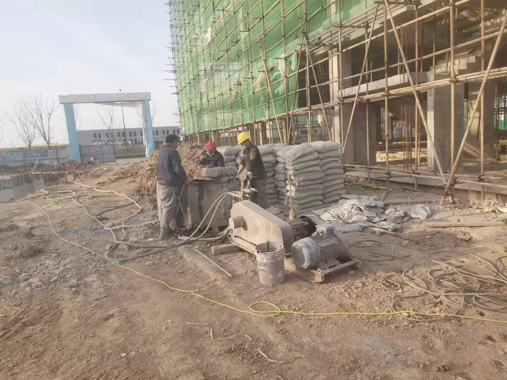 申扎地基基础注浆加固的要求有哪些