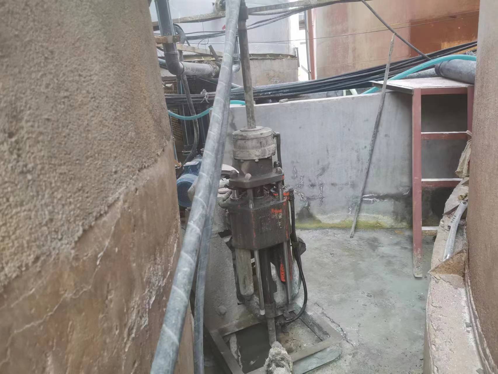 申扎房屋下沉注浆